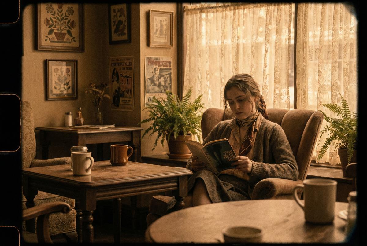 蘑菇视频 - 午后咖啡馆文艺生活短片