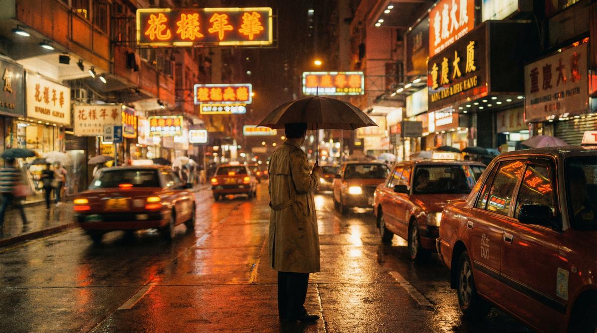 蘑菇视频 - 王家卫风格调色视频分享